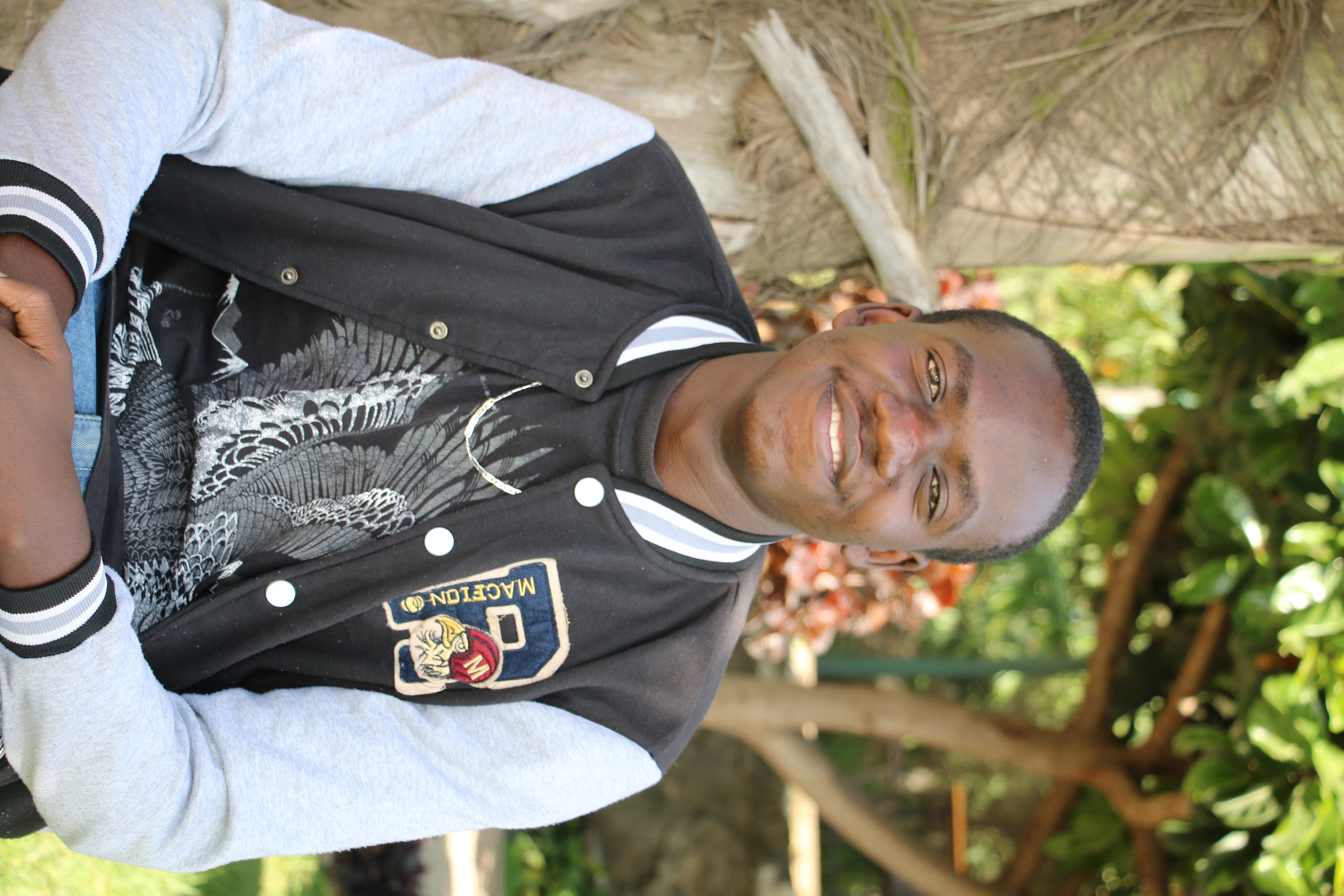 a picture of Mike smiling